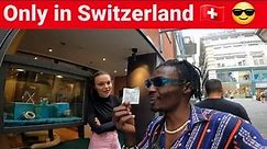 CRAZY STREET ADVENTURES OF ZURICH SWITZERLAND !!!