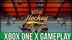 Bush Hockey League - Xbox One X Gameplay (Gameplay / Preview)