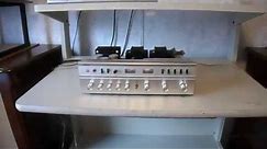 sansui au70 stereophonic integrated amplifier