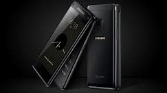 Samsung flip Phone W2018 (Hindi)