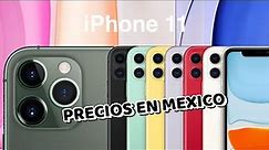 Nuevos iPhone 11: Precios en México