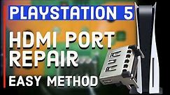 PS5 HDMI Port Repair Tutorial | How to Replace a Damaged HDMI Socket on Any Playstation 5