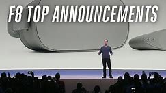 F8 2018: Facebook’s top announcements