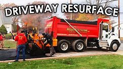 How To Pave: Asphalt Driveway Resurface