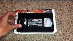 Hercules 2000 VHS