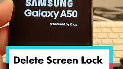 Samsung A50, Delete Pin, Pattern, Password Lock 🔐 #samsung #galaxy #a50 #samsunga50 #screenlock #factoryreset #bypasslock #hardreset #unlock