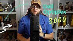 Dell Optiplex 3000 - Unboxing and Disassembly