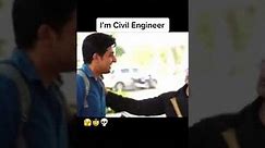 I,m civil engineer 😍full comedy🤣 tiktok video &moralstorie#3D.GANGSTER🌐