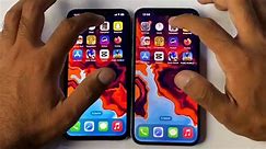 IPHONE X VS IPHONE 14 SPEED TEST - video Dailymotion