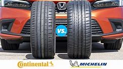 Here's How The Continental ExtremeContact Sport 02 Compares To The Michelin Pilot Sport 4S