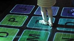 Po-motion Interactive Floor and Wall Projection Software