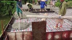 How To Build The Correct Roof Using Ready Mixed Concrete - The Most Modern Roof Construction Works - Video Dailymotion