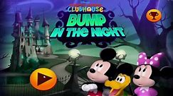 Bump In The Night Disney Mickey Mouse Club House Disney Junior Games ONLİNE FREE GAMES