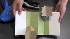 PU2 Spring Loaded Double Fold Pop-up Card