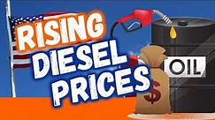 Diesel Prices by State (Diesel, Fuel Prices, Crude Oil Producers)