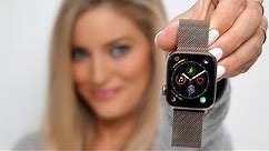 Gold Apple Watch Series 4 - Unboxing and review!