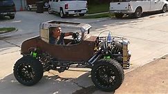 Harley Ratrod First Drive