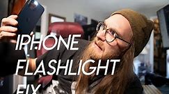 How To Stop Your iPhone's Flashlight From Turning On In Your Pocket