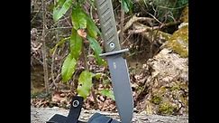 ZT0006 Fixed Blade Best Fixed blade ever from ZT. An overview from USA Made Blade