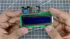 How to Use ESP8266 NodeMCU with 16x2 LCD i2C Display