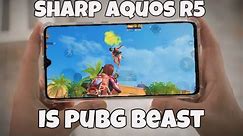 Sharp Aquos R5 is Pubg Beast 😱 Sharp Aquos R5 Pubg Gameplay | Pubg Mobile