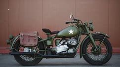 10 Most Iconic Military Motorcycles