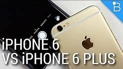 iPhone 6 vs iPhone 6 Plus: Camera Shootout! - video Dailymotion