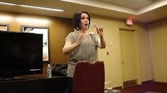 Anime USA 2011 - Ghost Stories the Anime with Monica Rial