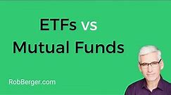 ETFs vs Mutual Funds--Here's why mutual funds are the better choice