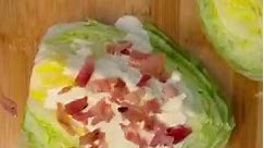 This classic wedge salad is a cool, crisp, and refreshingly tasty dish! Recipe here: https://therecipecritic.com/wedge-salad/ | Tried and True Recipes
