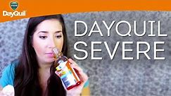 Vicks Liquid Cold Medicine Review: DayQuil SEVERE Cold & Flu Relief Liquid