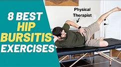 The 8 BEST Hip Bursitis Exercises & Stretches - PT Time with Tim