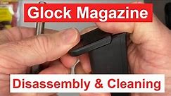 How to Disassemble & Clean a Glock Magazine