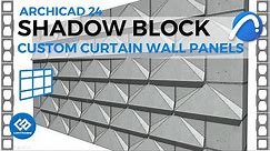 AC24: Decorative Concrete Block with Curtain Wall (Part 2)