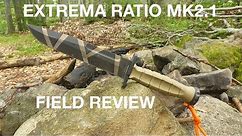 Extrema Ratio MK2.1 Camp knife Review