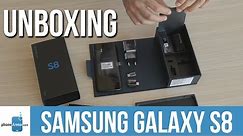 Samsung Galaxy S8 unboxing