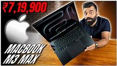 Apple MacBook Pro 16" M3 Max Unboxing - World's Most Powerful Laptop?🔥🔥🔥