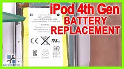 iPod Touch 4th Gen Battery Replacement in 5 Minutes