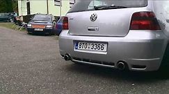 VW GOLF IV 2.8 VR6