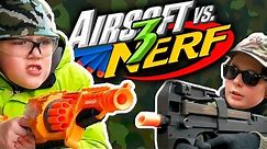 Airsoft vs Nerf 3