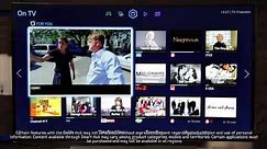 How To Use Samsung Smart Hub | Best Smart TV Feature | Samsung UK