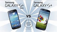 Samsung Galaxy S4 Mini vs Samsung Galaxy S4