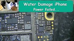 Water Damaged iPhone 7 Plus Repair Process