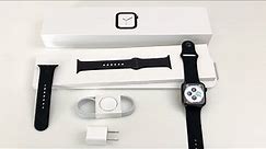Apple Watch Series 4 Unboxing: Space Black! (Stainless Steel 44mm)