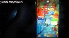 Samsung Galaxy S4: How to Delete Pages (Android Kitkat)
