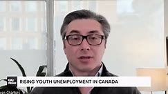 Youth unemployment rising in Canada
