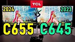 TCL C655 vs C645: QLED Smart TVs 4K / ¿Tienen HDMI 2.1? 120Hz 1440p VRR Dolby Vision