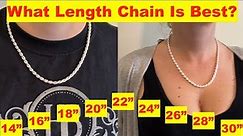 What’s The Best Length Silver Chain To Get For Guys Or Ladies - Harlembling Reviews Necklace Lengths