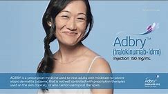 Proactively Treat Moderate-to-Severe Eczema With Adbry™ (tralokinumab-ldrm)