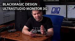 Blackmagic Design UltraStudio Monitor 3G - External Editing and Playback Monitor Interface